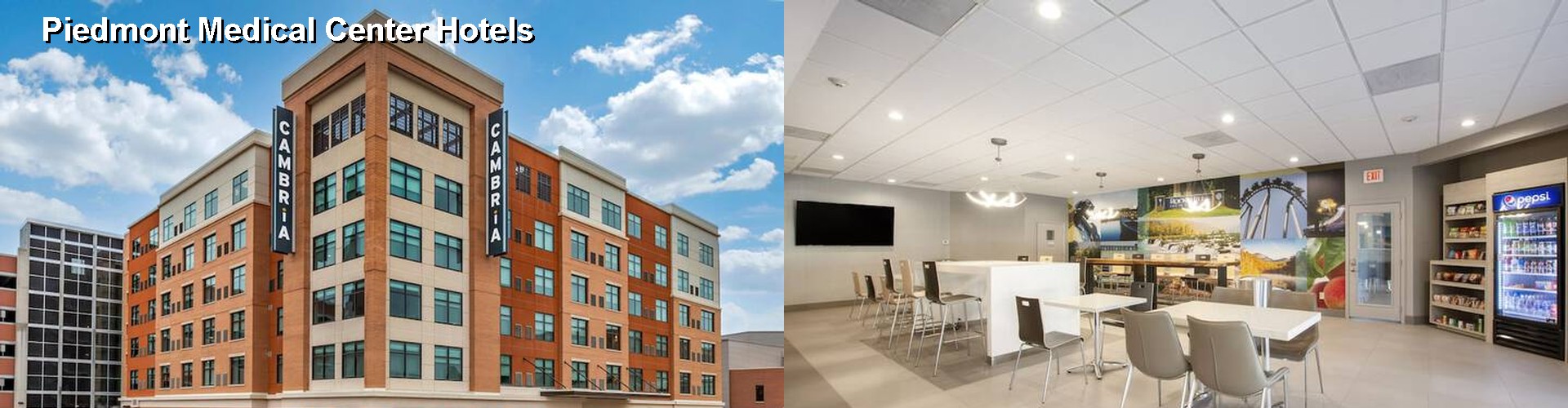 5 Best Hotels near Piedmont Medical Center