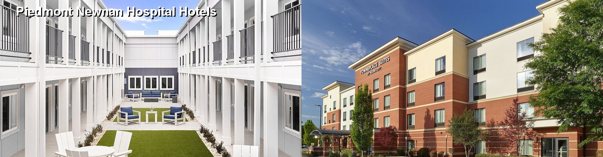 2 Best Hotels near Piedmont Newnan Hospital