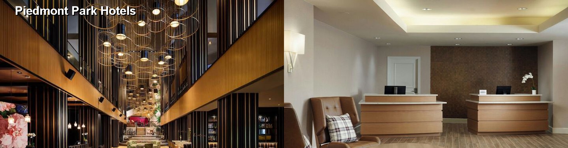5 Best Hotels near Piedmont Park