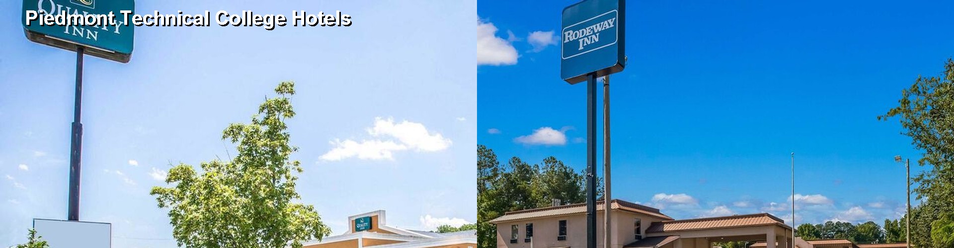 5 Best Hotels near Piedmont Technical College