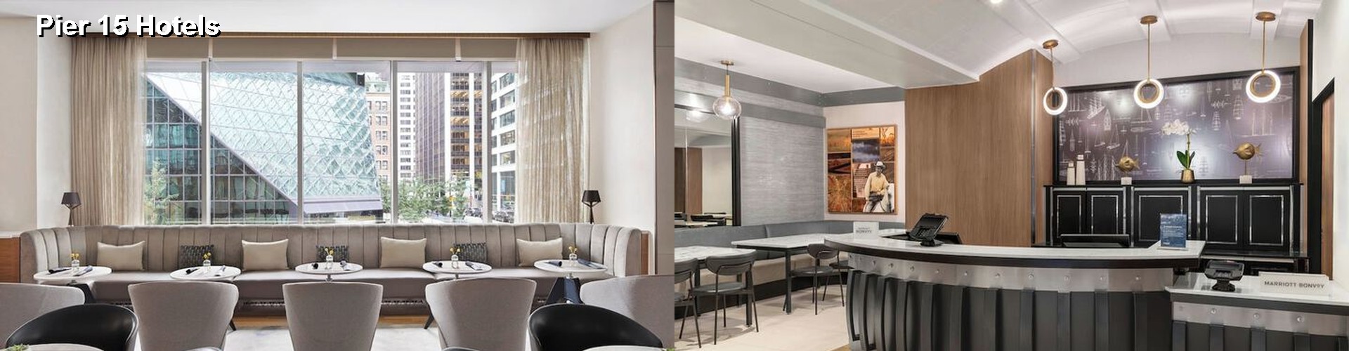 3 Best Hotels near Pier 15