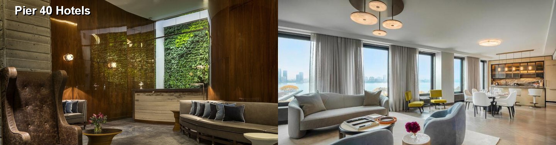 5 Best Hotels near Pier 40