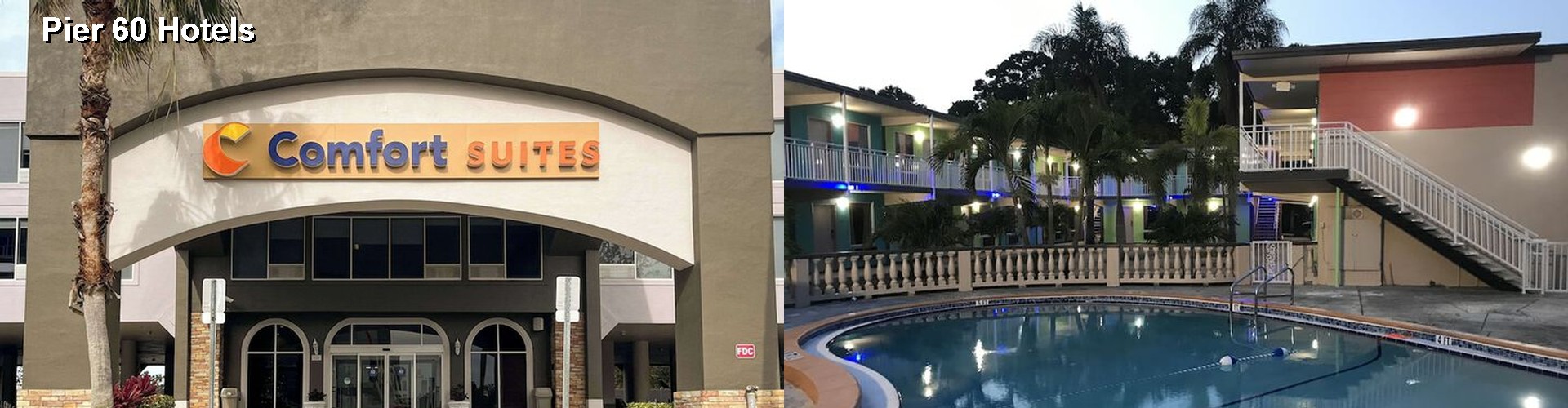 4 Best Hotels near Pier 60