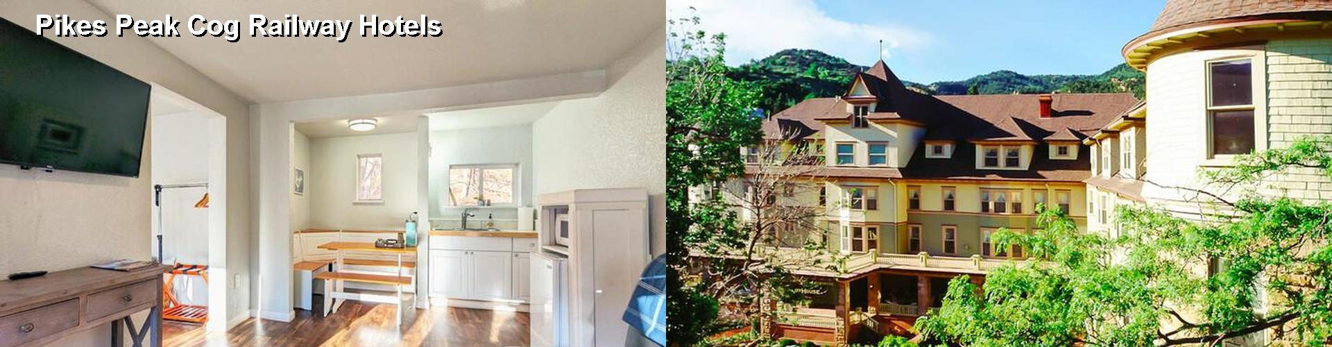 5 Best Hotels near Pikes Peak Cog Railway