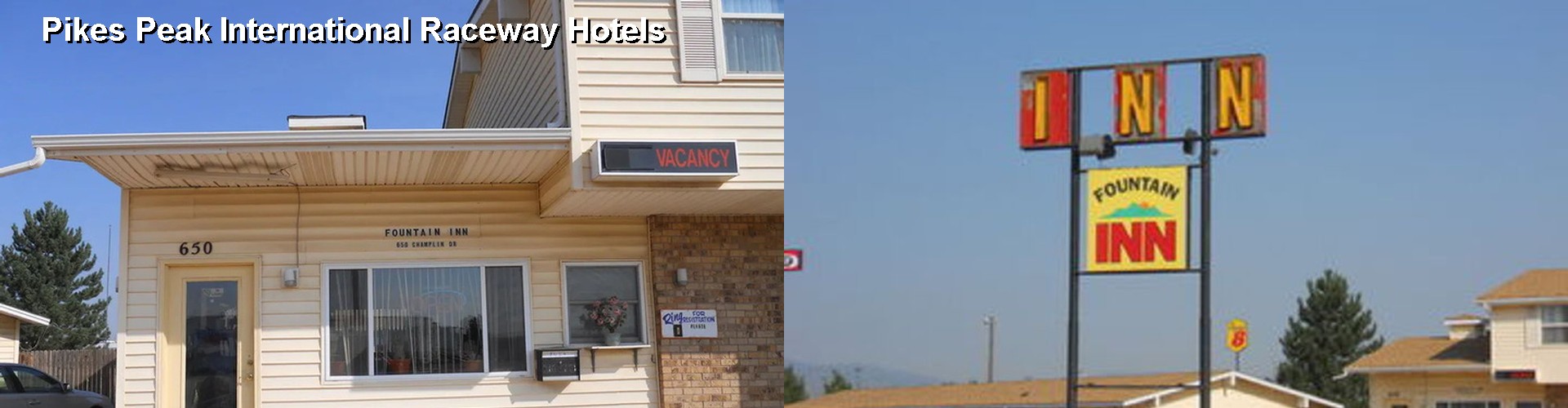 3 Best Hotels near Pikes Peak International Raceway