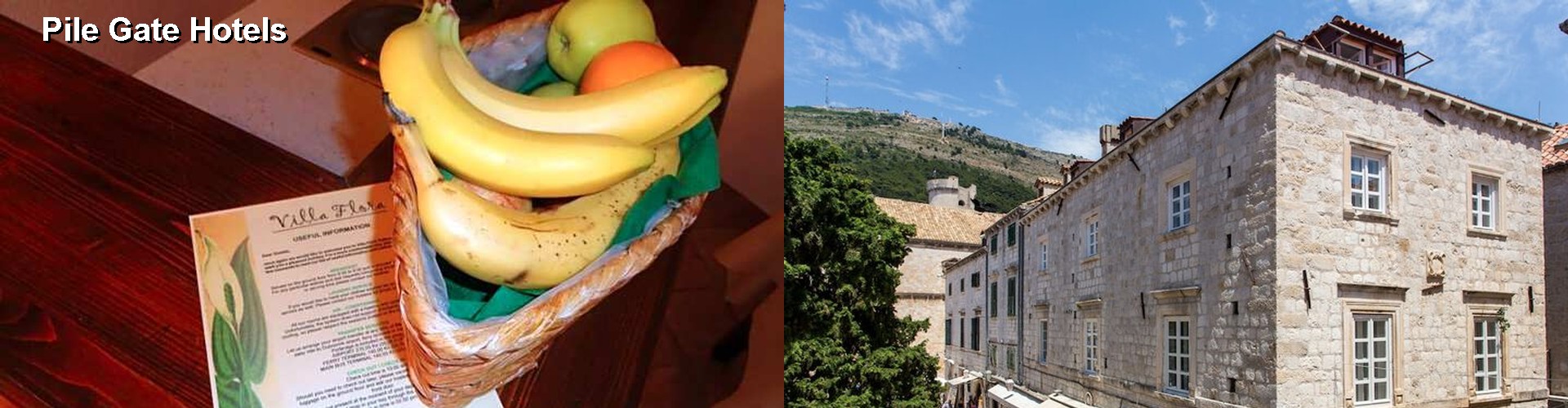 3 Best Hotels near Pile Gate