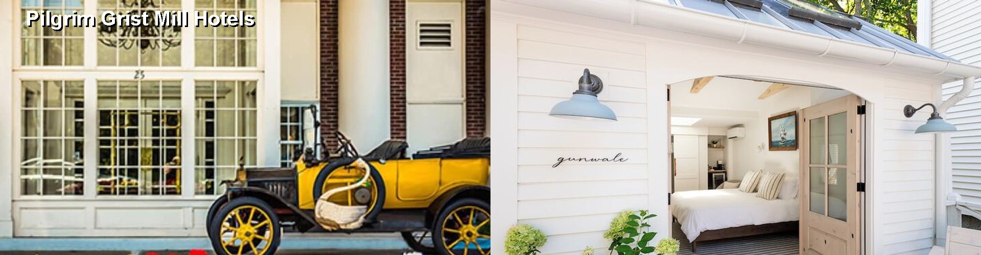 5 Best Hotels near Pilgrim Grist Mill