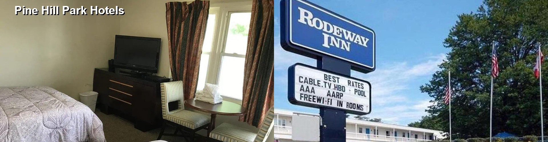 4 Best Hotels near Pine Hill Park