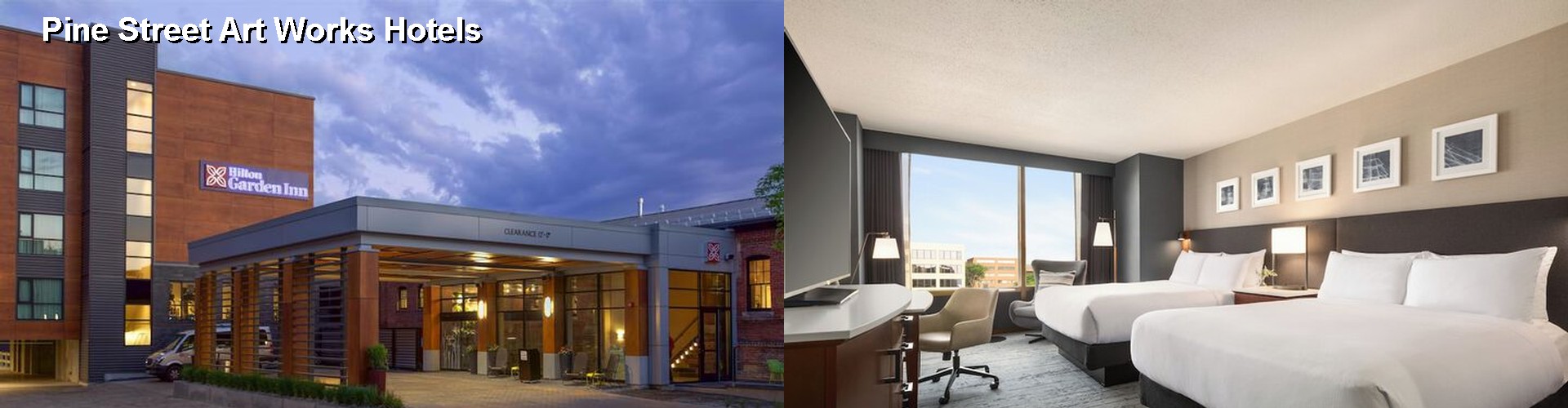 5 Best Hotels near Pine Street Art Works