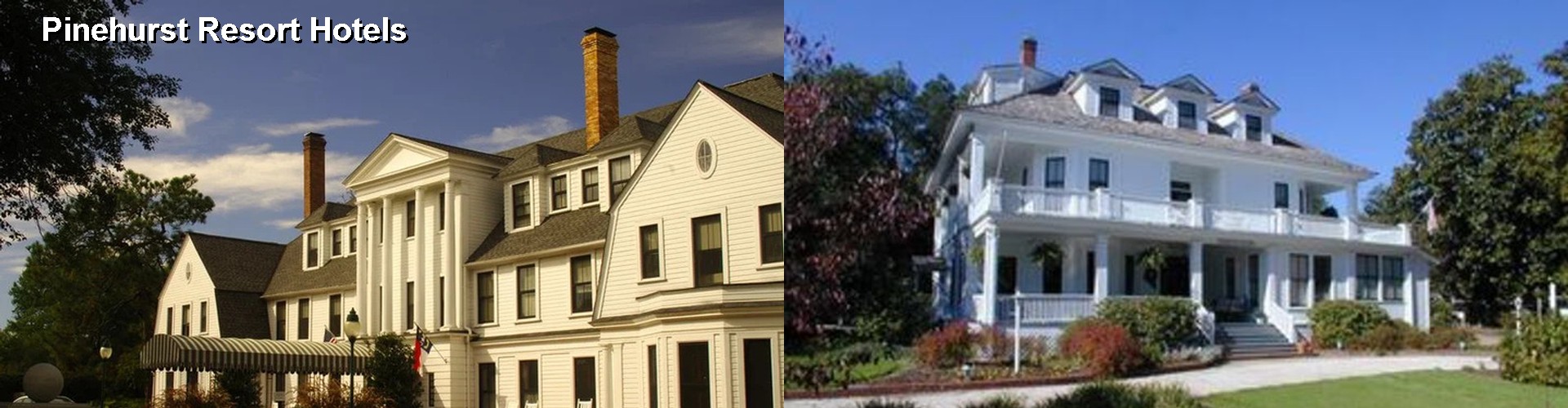 5 Best Hotels near Pinehurst Resort