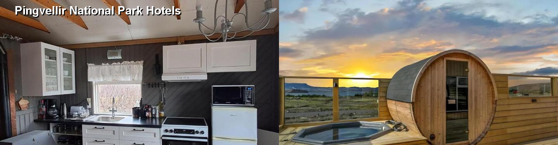 5 Best Hotels near Pingvellir National Park