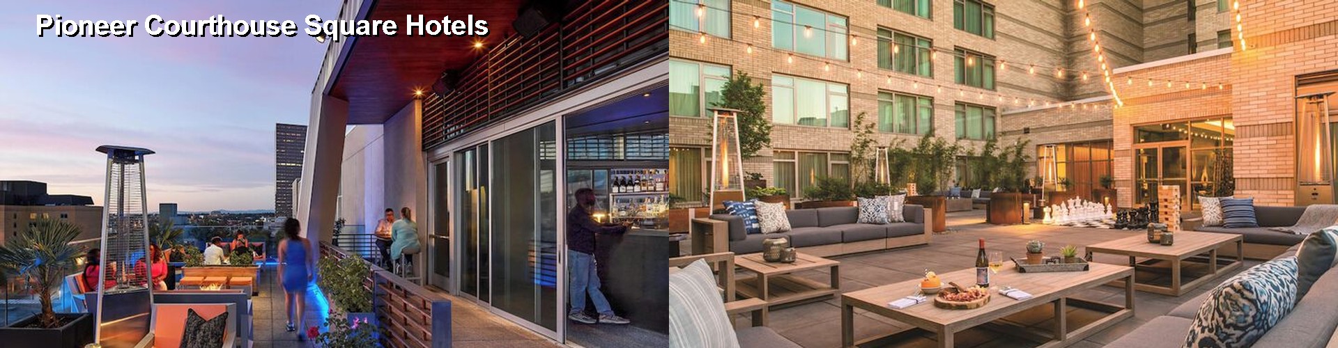 5 Best Hotels near Pioneer Courthouse Square
