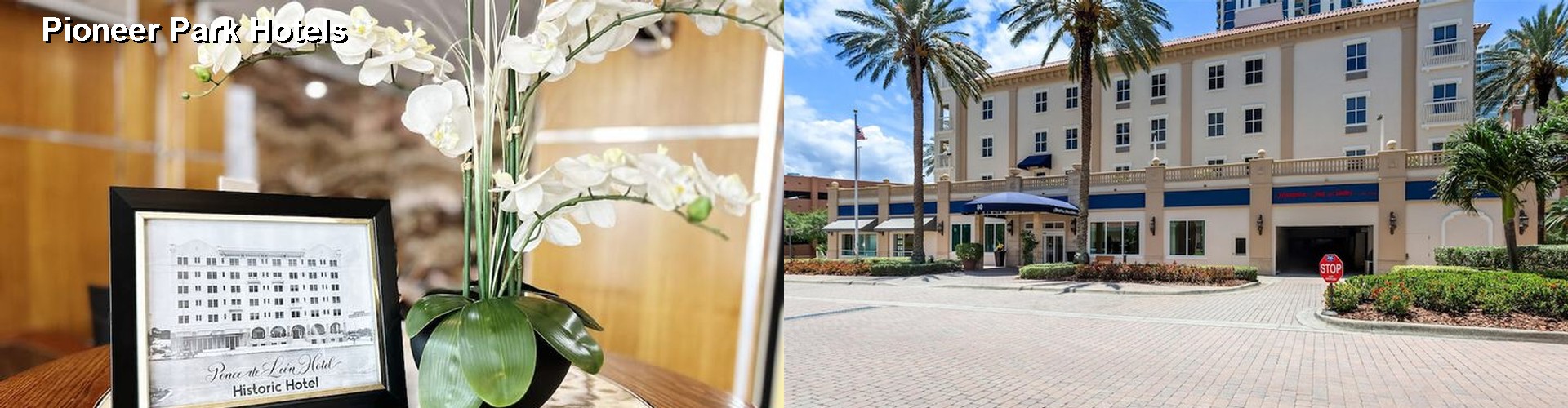 3 Best Hotels near Pioneer Park