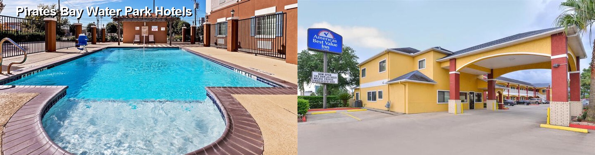 5 Best Hotels near Pirates Bay Water Park
