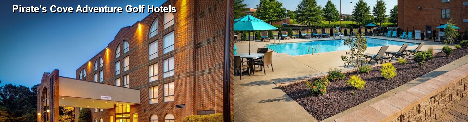5 Best Hotels near Pirate's Cove Adventure Golf