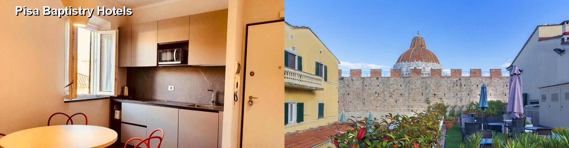 5 Best Hotels near Pisa Baptistry