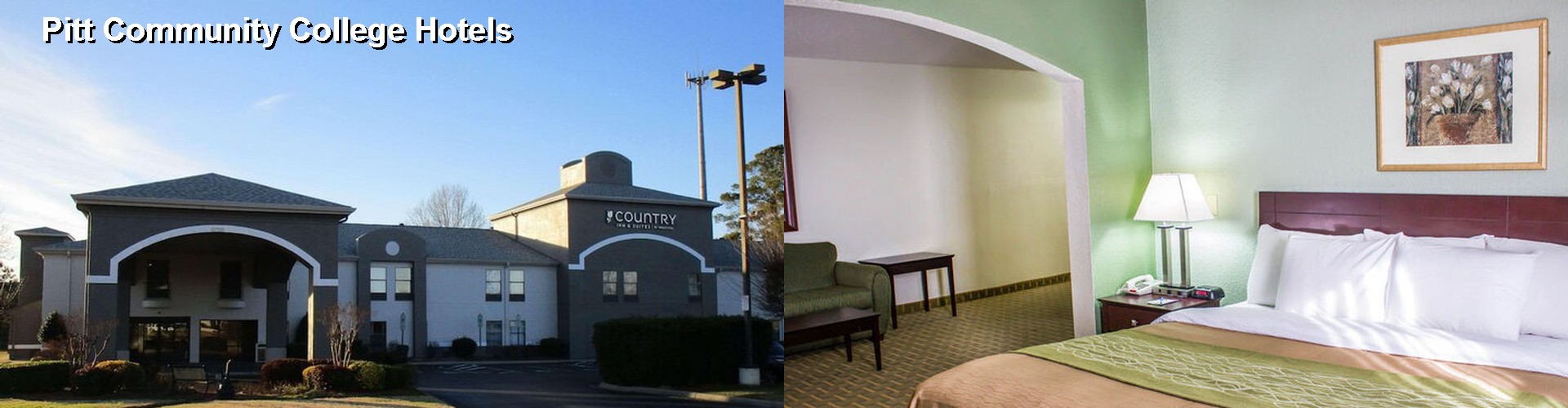 5 Best Hotels near Pitt Community College