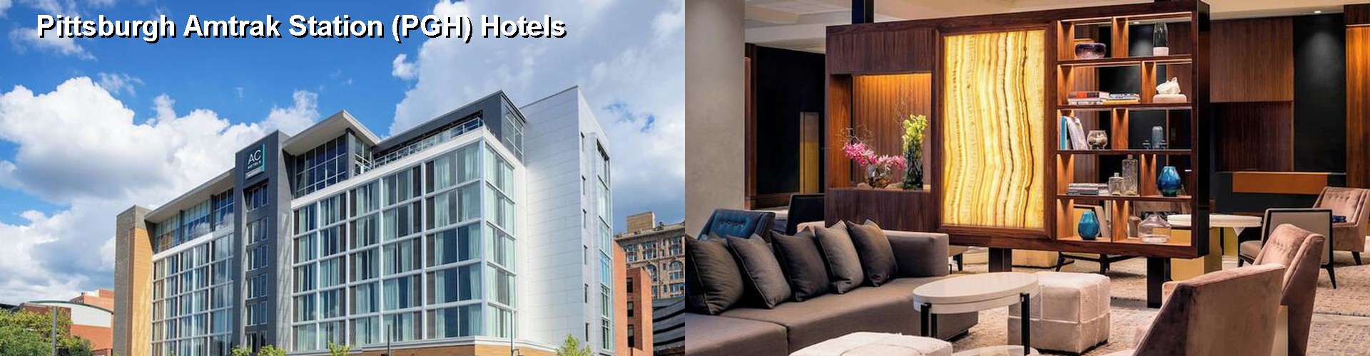 5 Best Hotels near Pittsburgh Amtrak Station (PGH)