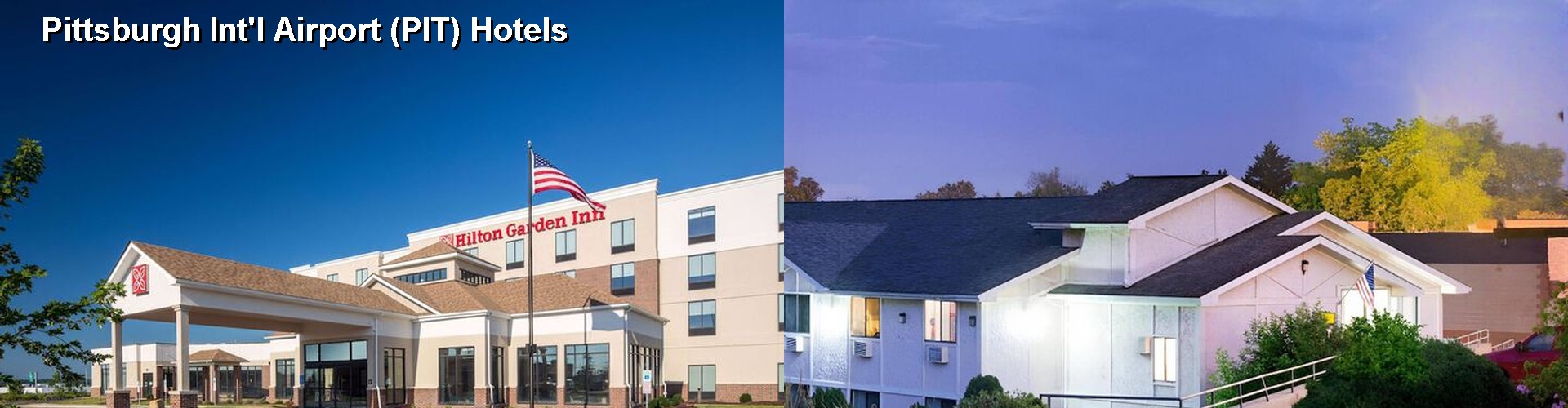 5 Best Hotels near Pittsburgh Int'l Airport (PIT)