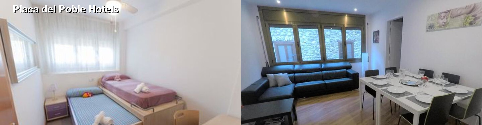 5 Best Hotels near Placa del Poble