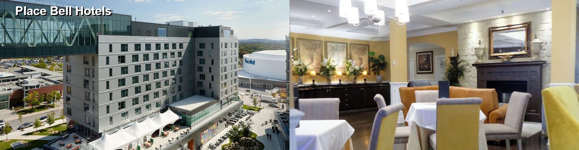 5 Best Hotels near Place Bell