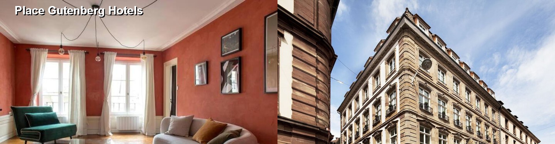 5 Best Hotels near Place Gutenberg
