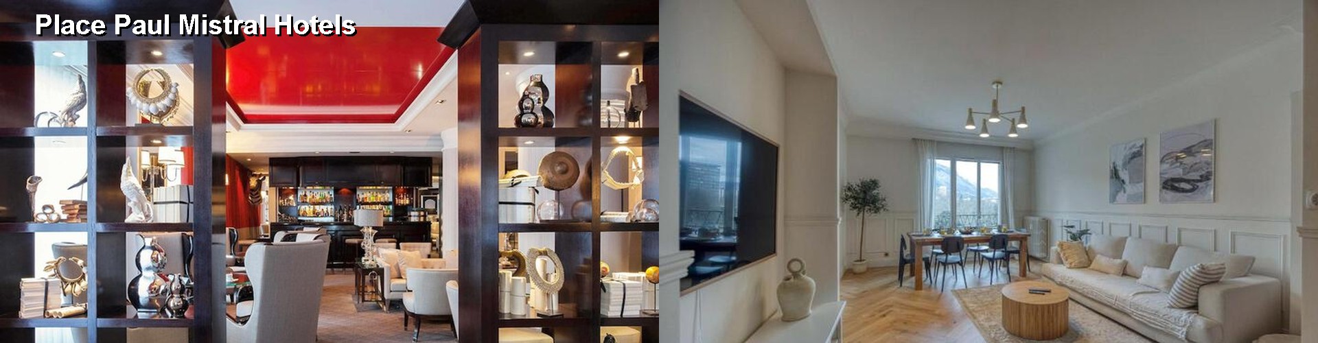 4 Best Hotels near Place Paul Mistral
