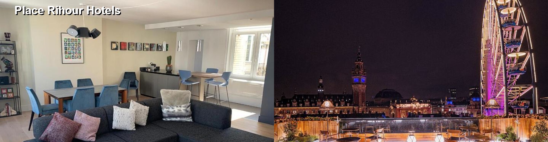 5 Best Hotels near Place Rihour