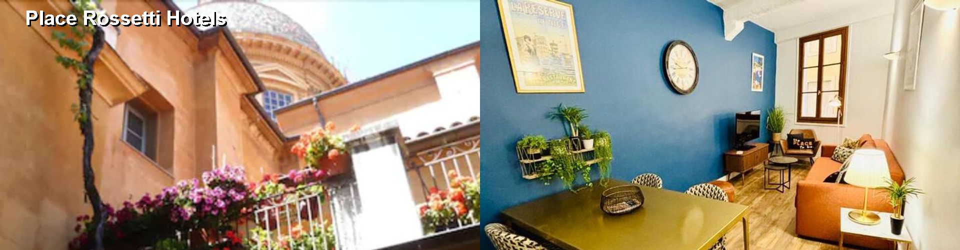 1 Best Hotels near Place Rossetti