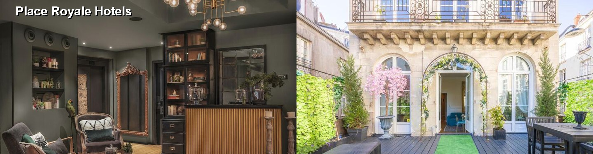 5 Best Hotels near Place Royale