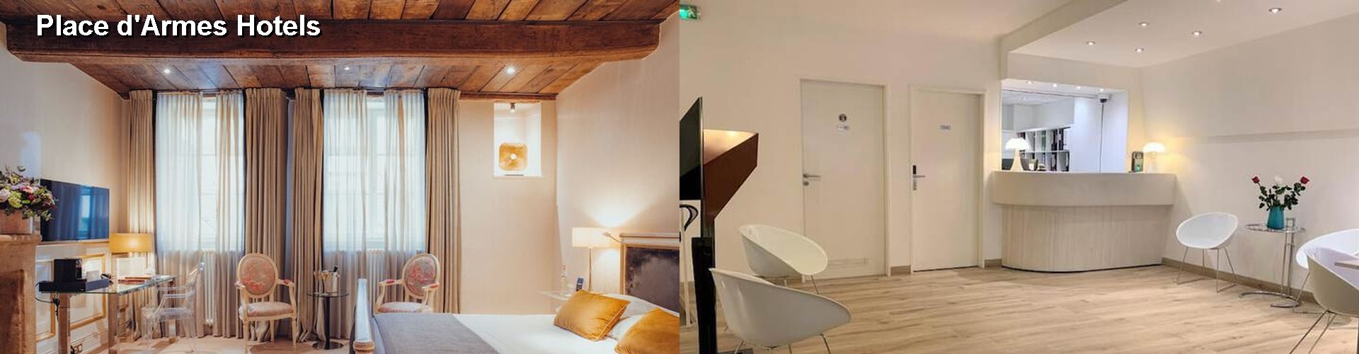 5 Best Hotels near Place d'Armes