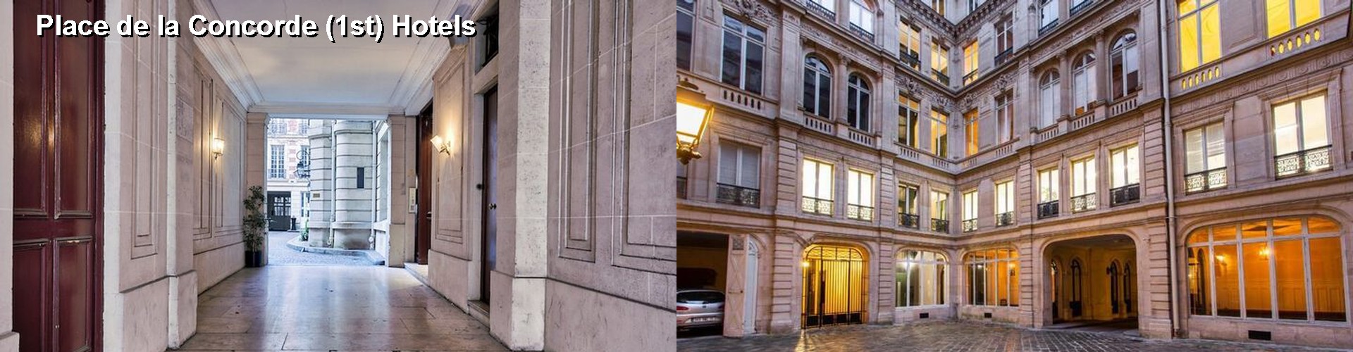 5 Best Hotels near Place de la Concorde (1st)