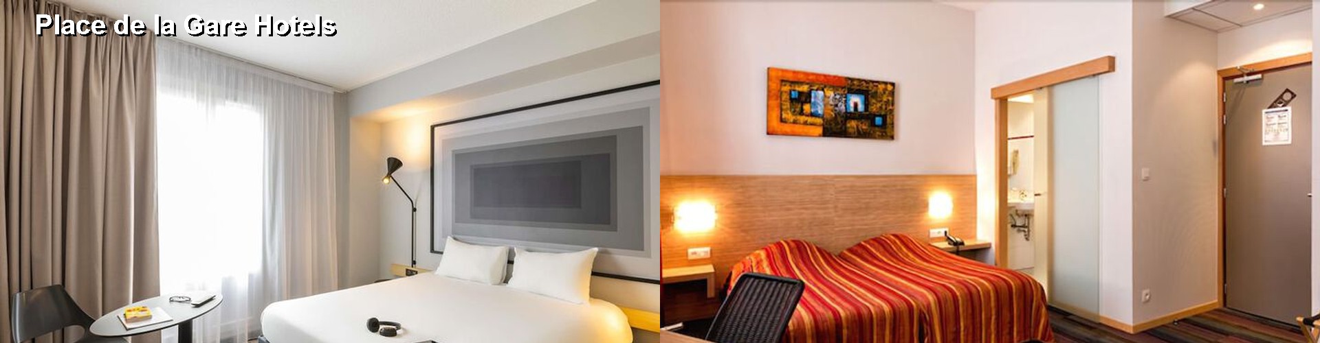 5 Best Hotels near Place de la Gare