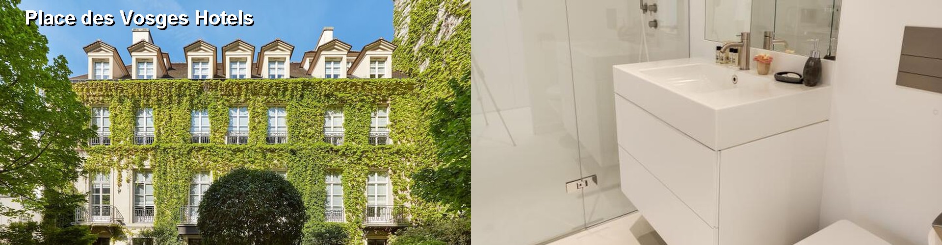 5 Best Hotels near Place des Vosges