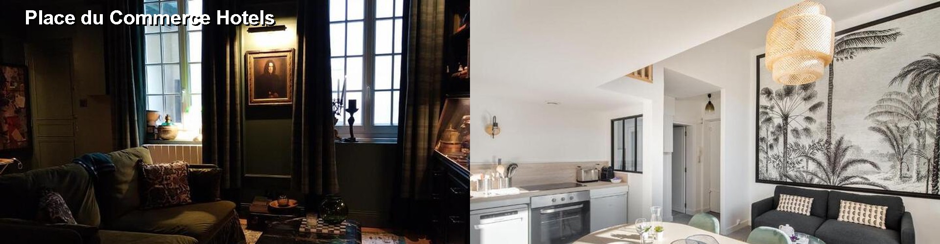 4 Best Hotels near Place du Commerce