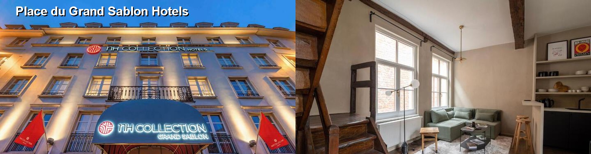 5 Best Hotels near Place du Grand Sablon