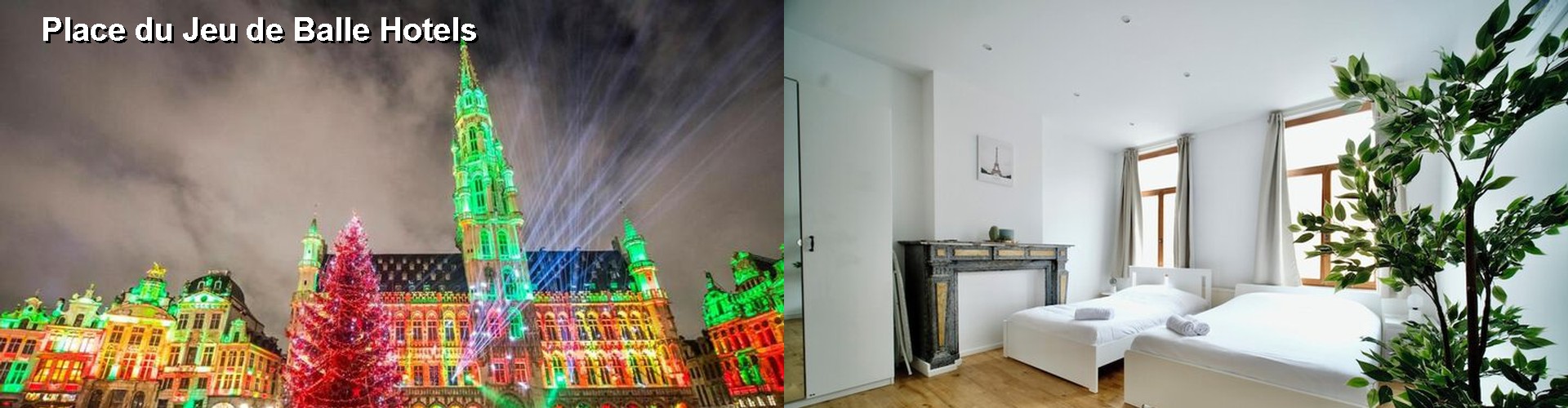 5 Best Hotels near Place du Jeu de Balle