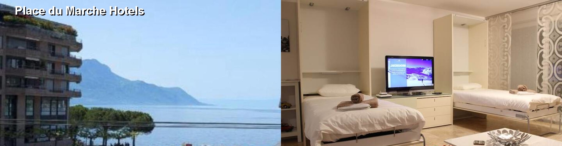 5 Best Hotels near Place du Marche