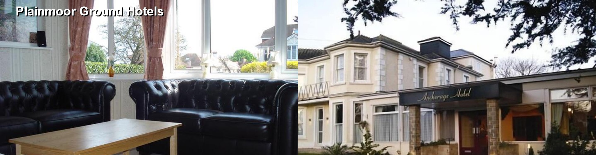 3 Best Hotels near Plainmoor Ground