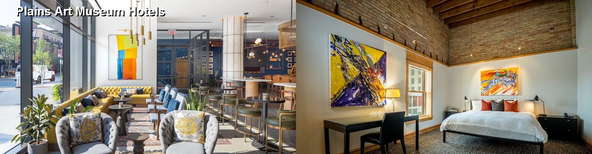 4 Best Hotels near Plains Art Museum