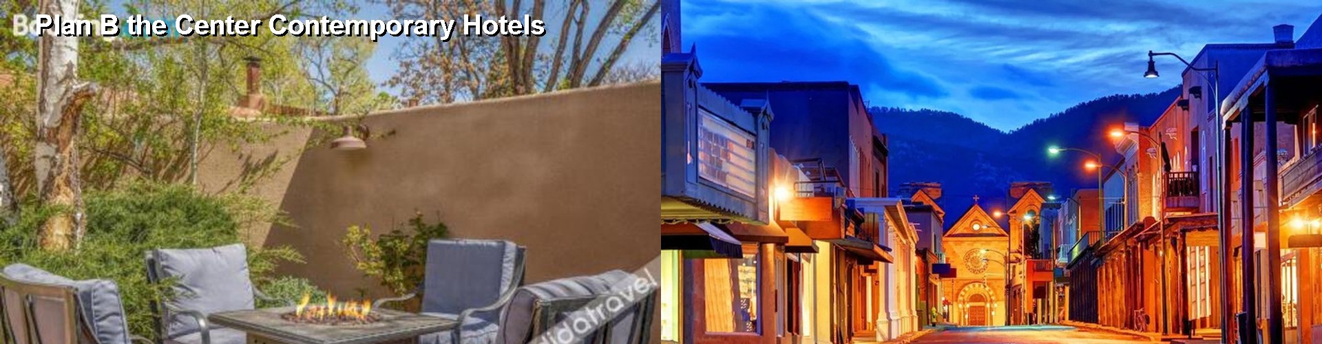 0 Best Hotels near Plan B the Center Contemporary