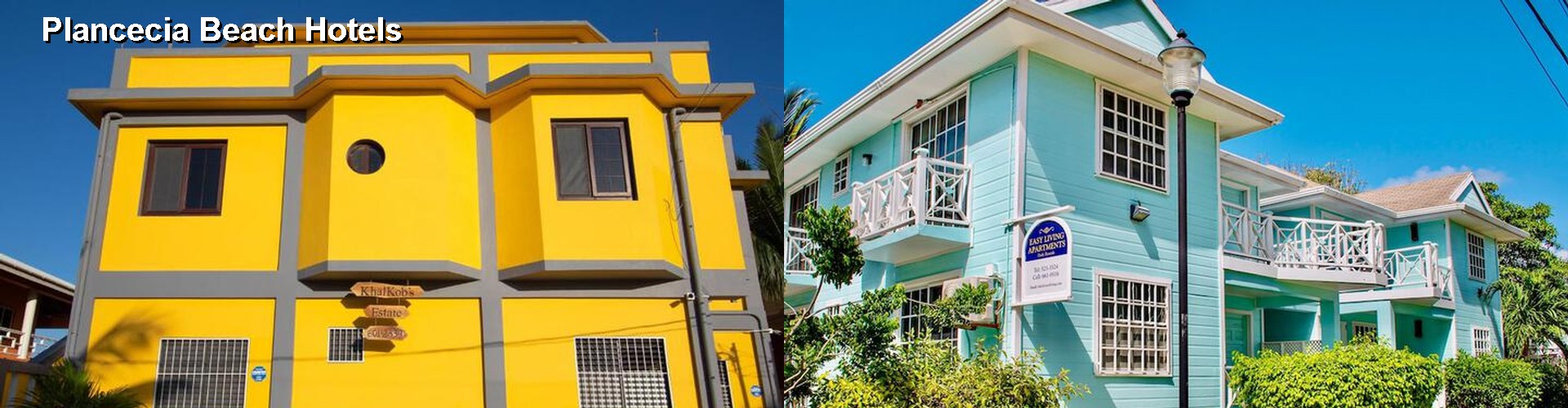 5 Best Hotels near Plancecia Beach