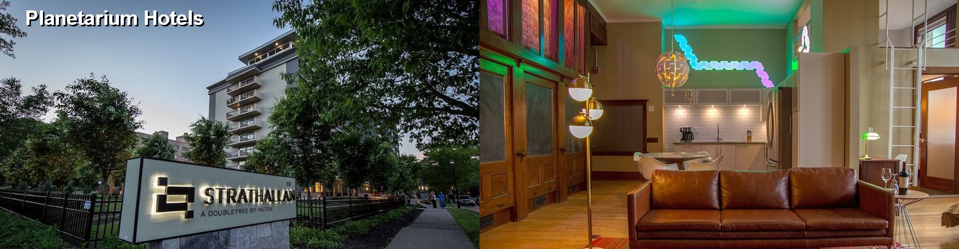 5 Best Hotels near Planetarium