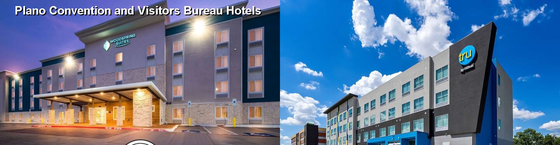 2 Best Hotels near Plano Convention and Visitors Bureau