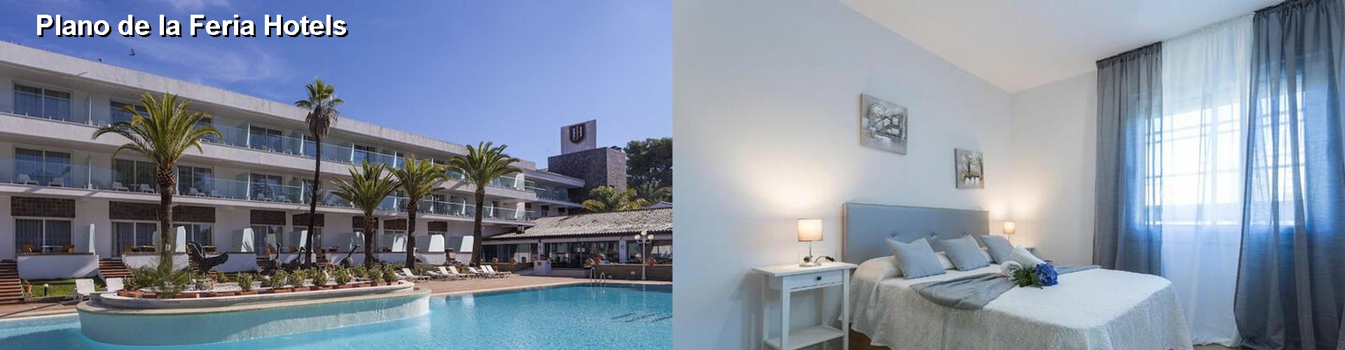 5 Best Hotels near Plano de la Feria