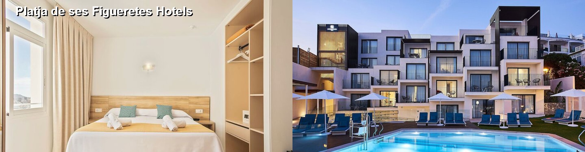 5 Best Hotels near Platja de ses Figueretes