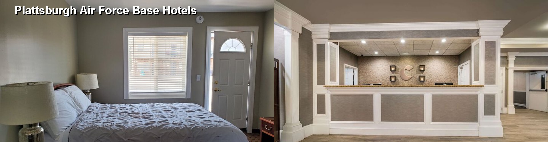 3 Best Hotels near Plattsburgh Air Force Base