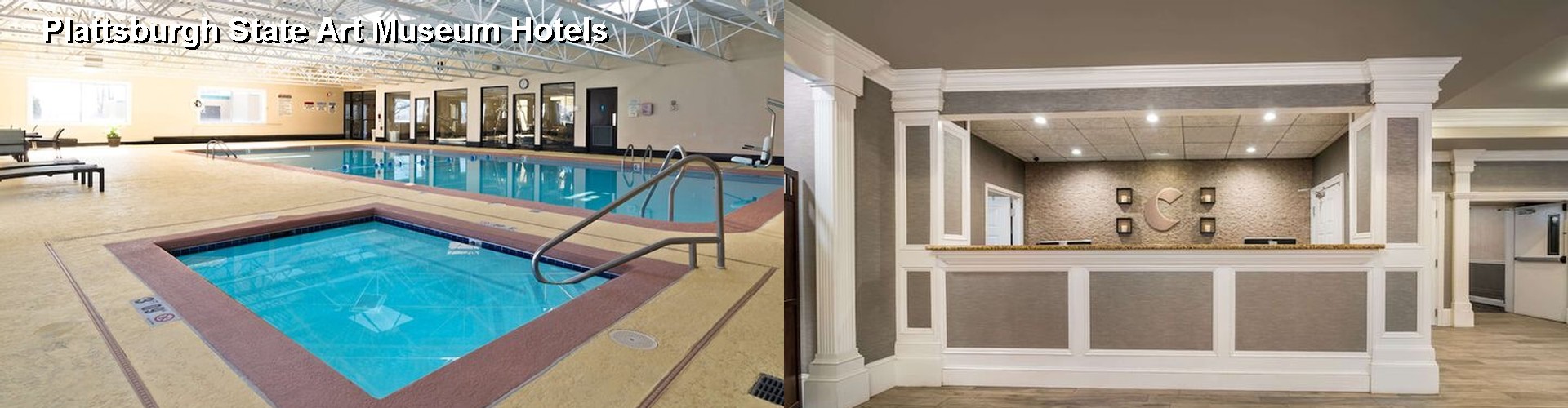 3 Best Hotels near Plattsburgh State Art Museum