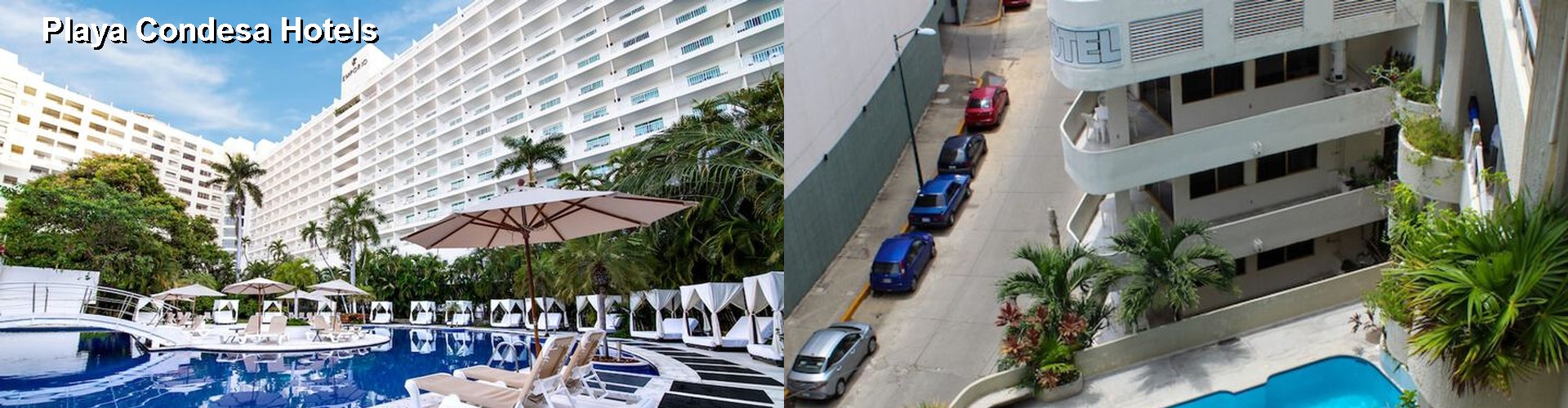 4 Best Hotels near Playa Condesa