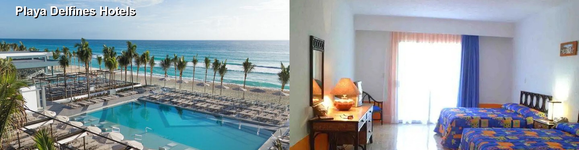 5 Best Hotels near Playa Delfines